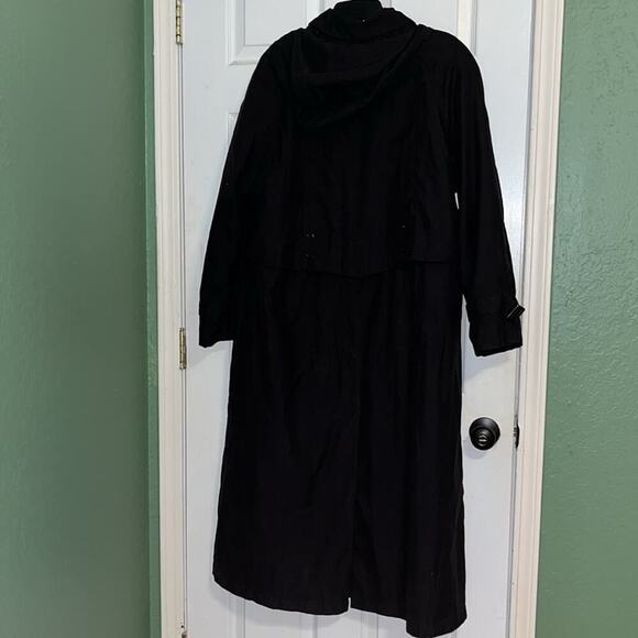 Vintage trench coat • detachable fleece lining • unisex - Picture 7 of 9